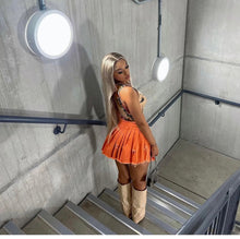 Load image into Gallery viewer, “Orange Girl” Skirt
