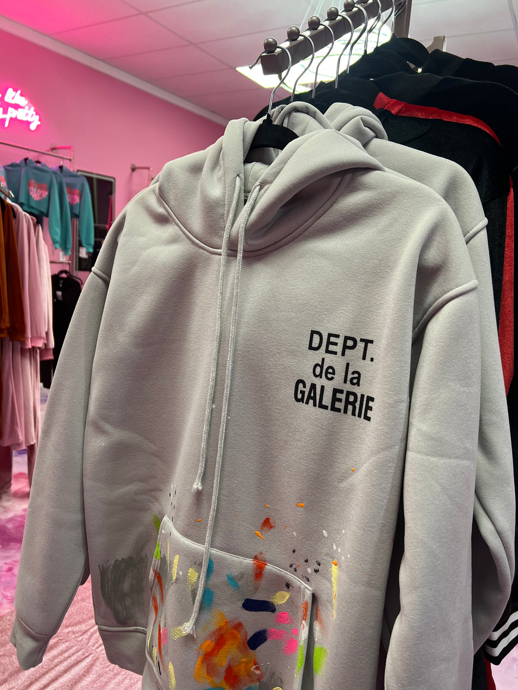 “De La Galerie” Hoodie