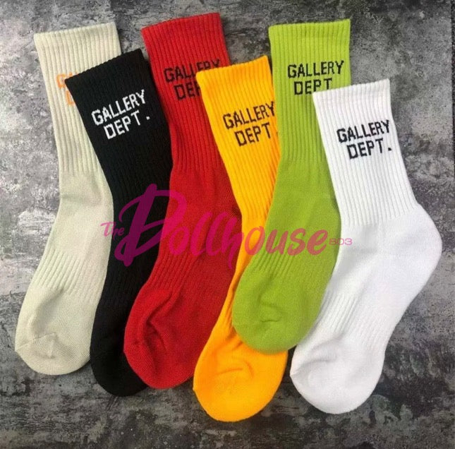 “Gallery” Socks