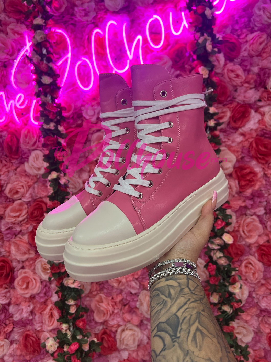 Platform Ricks (Pink)